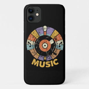 Capa Para iPhone 11 música clássica retrô