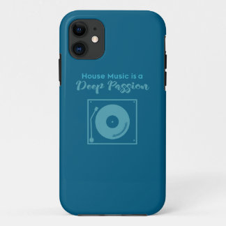 Capa Para iPhone 11 Música House É Uma Paixão Profunda