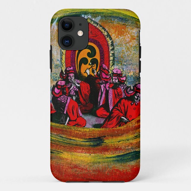 Capa Para iPhone 11 Músicos japoneses (Verso)