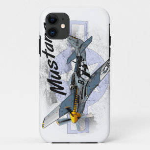 Capa Para iPhone 11 Mustang P51