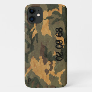 Capa Para iPhone 11 Muster de Camouflage