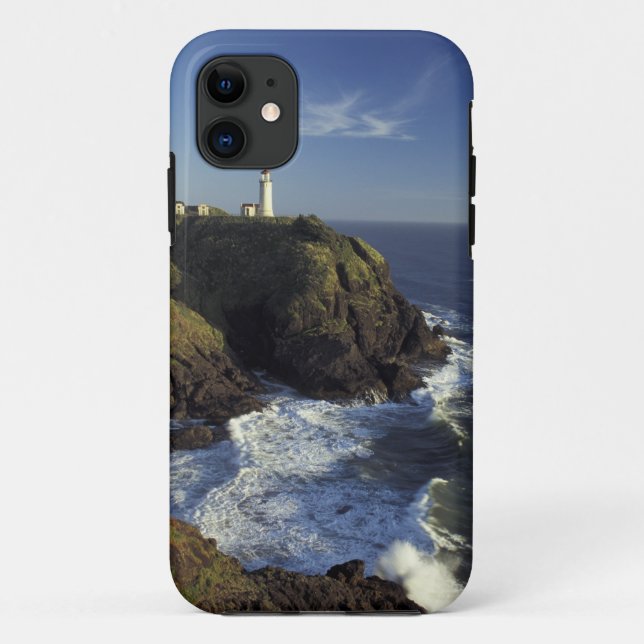 Capa Para iPhone 11 N.A., EUA, Washington, Cabo Desapontado (Verso)