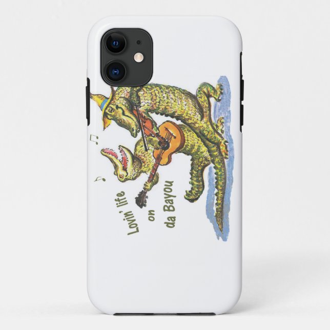 Capa Para iPhone 11 Na de Bayou (Verso)