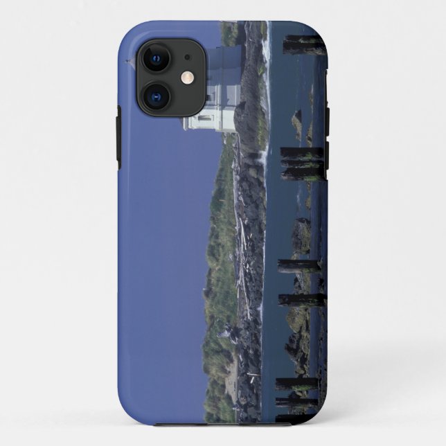 Capa Para iPhone 11 NA, EUA, Oregon, Bandon, Farol Coquille (Verso)