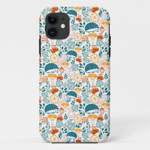 Capa Para iPhone 11 Na floresta