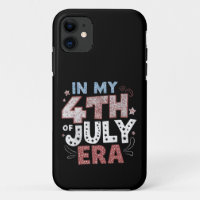 Na Minha Era do 4 de Julho EUA Patriótico American