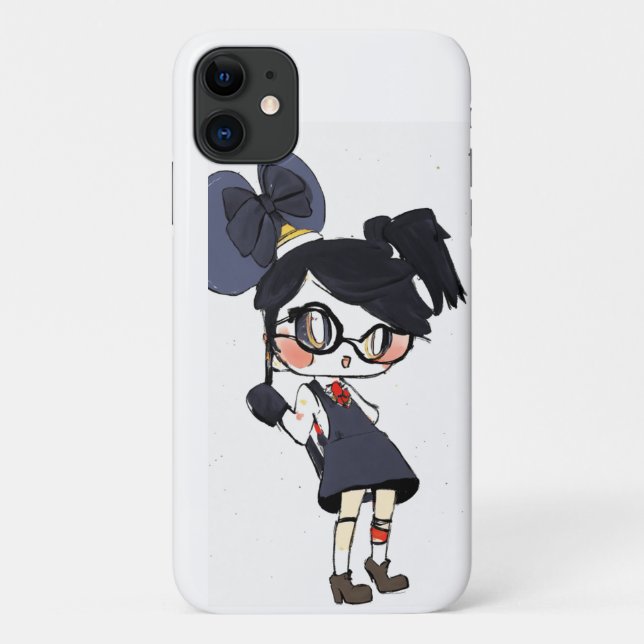 Capa Para iPhone 11 Na moda e durável!" (Verso)