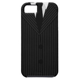 Capa Para iPhone 11 Na moda Legal Pinstripe Suit e Tie