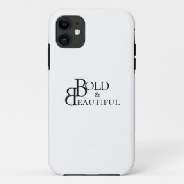 Capa Para iPhone 11 Na moda Monogramas - Design