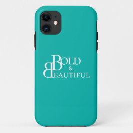 Capa Para iPhone 11 Na moda Monogramas - Design