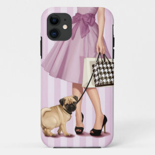 Capa Para iPhone 11 Na moda promenade