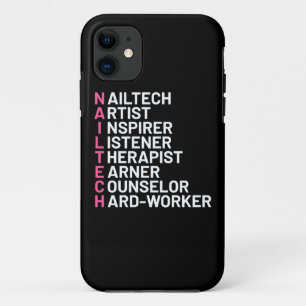 Capa Para iPhone 11 Nail Artist Inspirer