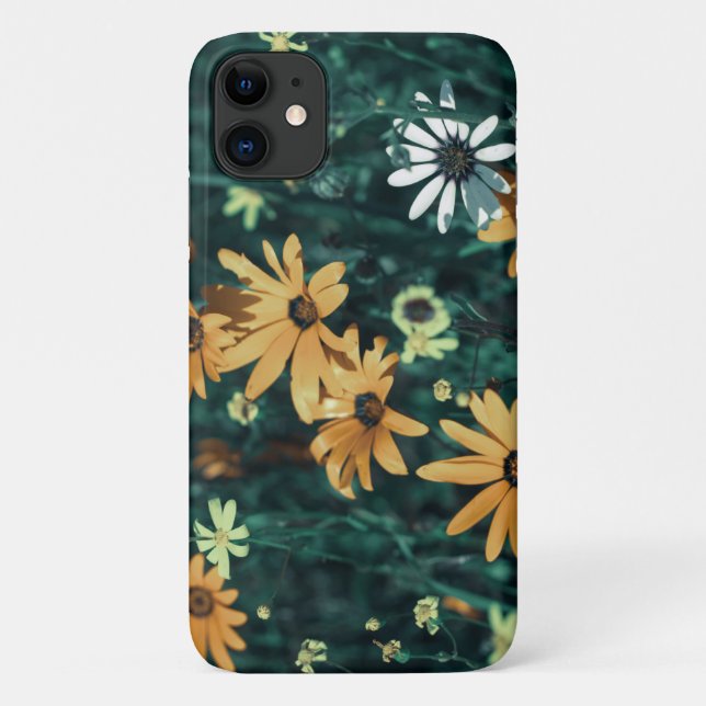 Capa Para iPhone 11 Namaqualand Flowers iPhone 11 Case (Verso)