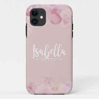 Capa Para iPhone 11 Name Isabella