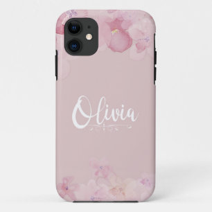 Capa Para iPhone 11 Name Olivia
