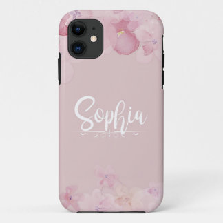 Capa Para iPhone 11 Name Sophia
