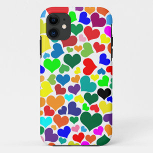 Capa Para iPhone 11 namorados arco-íris