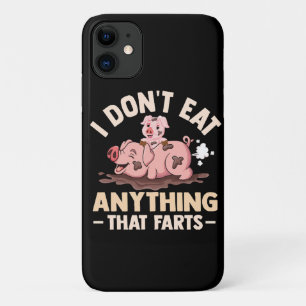 Capa Para iPhone 11 Não Como Nada Que Peida