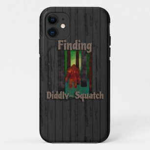 Capa Para iPhone 11 não encontrando bigfoot