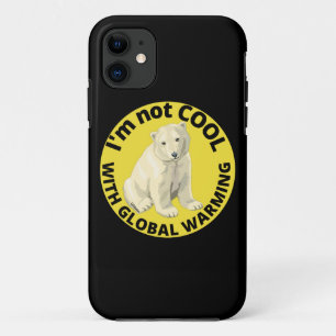 Capa Para iPhone 11 NÃO ESTOU LEGAL COM O AQUECIMENTO GLOBAL... salvar