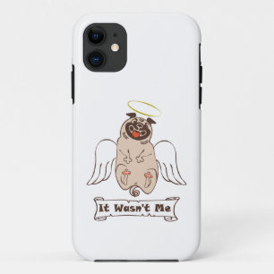Capa Para iPhone 11 Não foi uma citação engraçada do meu anjo