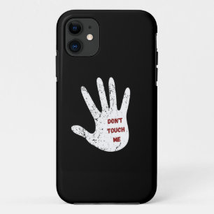Capa Para iPhone 11 Não me toques