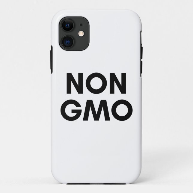 Capa Para iPhone 11 não-ogm (Verso)