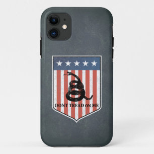 Capa Para iPhone 11 Não pise em mim