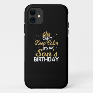 Capa Para iPhone 11 Não Posso Ficar Calmo É Meu Presente De Anivers