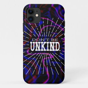 Capa Para iPhone 11 Não seja cruel Citar o caso da Galáxia da Samsun