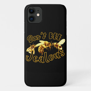 Capa Para iPhone 11 Não seja invejoso com citação engraçada