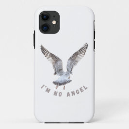 Capa Para iPhone 11 Não sou o Angel Seagull iPhone 11 Case