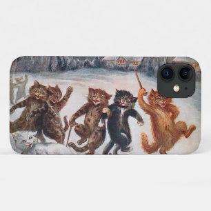Capa Para iPhone 11 NÃO VAMOS PARA CASA ATÉ MANHÃ, Louis Wain