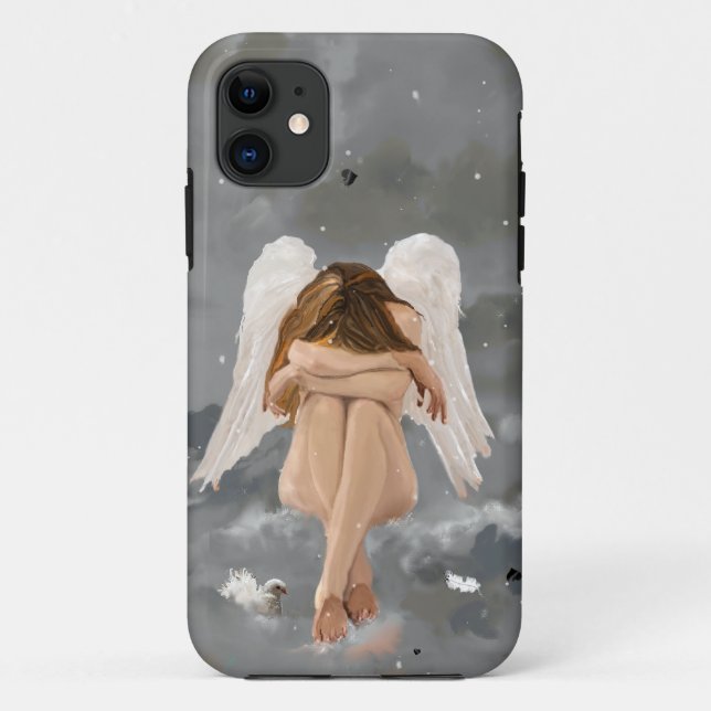 Capa Para iPhone 11 Narnia Angel Resting Case-Mate Case (Verso)
