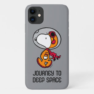 Capa Para iPhone 11 NASA Astronauta Snoopy