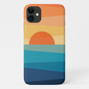 Capa Para iPhone 11 nascente geométrico do abstrato
