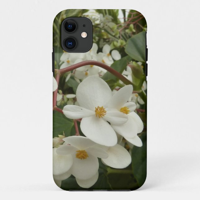 Capa Para iPhone 11 Nascer do sol na Flor de Girassol Mexicana Laranja (Verso)