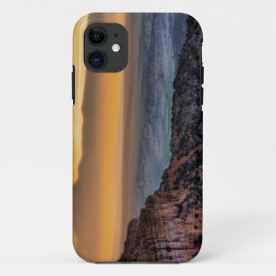 Capa Para iPhone 11 Nascer do sol na garganta de Bryce