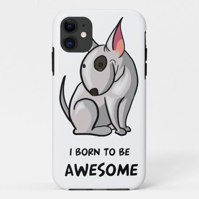Capa Para iPhone 11 Nascer ser incrível (Verso)