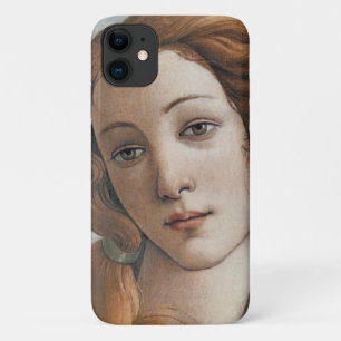 Capa Para iPhone 11 Nascimento de Vênus na cabeça