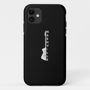 Capa Para iPhone 11 Nashville Guitar Country Music Oferece Presentes