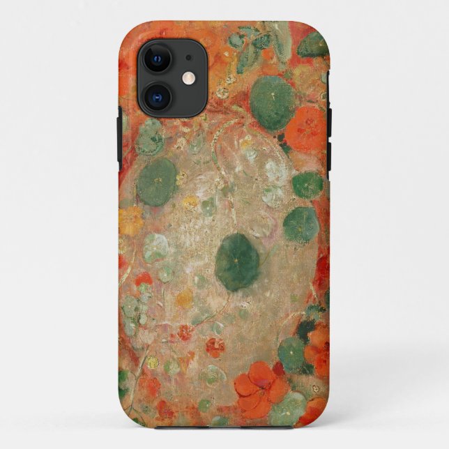 Capa Para iPhone 11 Nastúrbios por Odilon Redon (Verso)