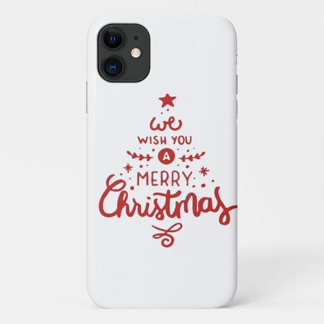 Capa Para iPhone 11 Natal  (Verso)