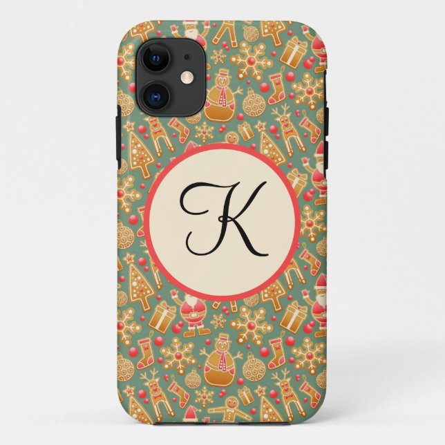 Capa Para iPhone 11 Natal com a sua primeira (Verso)