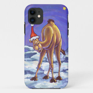 Capa Para iPhone 11 Natal do camelo