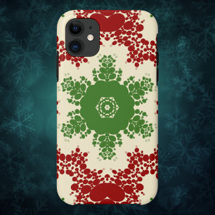 Capa Para iPhone 11 Natal Dot Mandala