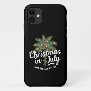 Capa Para iPhone 11 Natal em julho me deixou todo animado