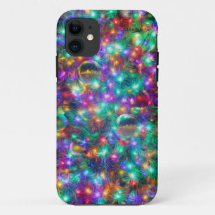 Capa Para iPhone 11 Natal luxuoso
