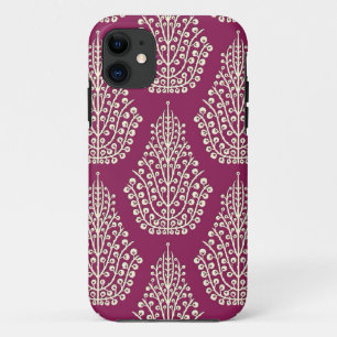 Capa Para iPhone 11 Natas roxas ESPIRIT