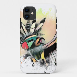 Capa Para iPhone 11 Native American Kachina Dancer